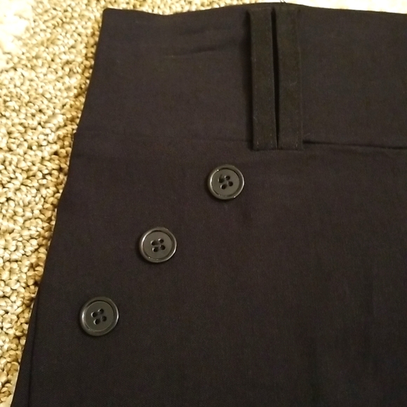 NWOT Black shorts sz. Medium - Picture 3 of 7